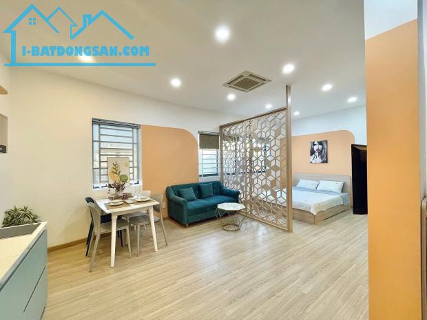Bán tòa nhà 5 Tầng - 13 CHDV, Hẻm 5m Tống Văn Hên - Trường Chinh, 7x20m, 18.8 tỷ - 1