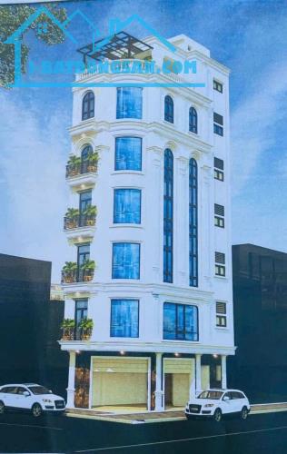 Bán nhà 70m 7 tầng thang máy lô góc 20.x tỷ ôtô tránh kinh doanh đỉnh