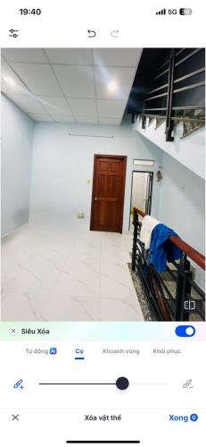 Bán nhà hẻm rộng Nguyễn Cửu Vân P.17,Q.Bình Thạnh,dt: 4,5 x 12 nhà xây 2 lầu 6 Tỷ 3. - 4