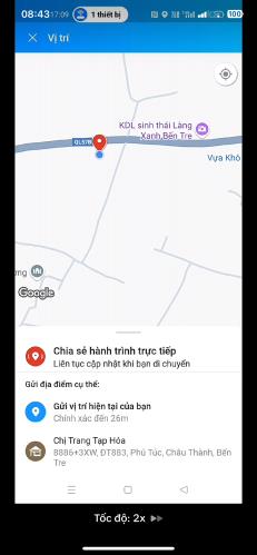 - Bán đất khu vực Phú Túc, Châu Thành, Bến Tre - 1