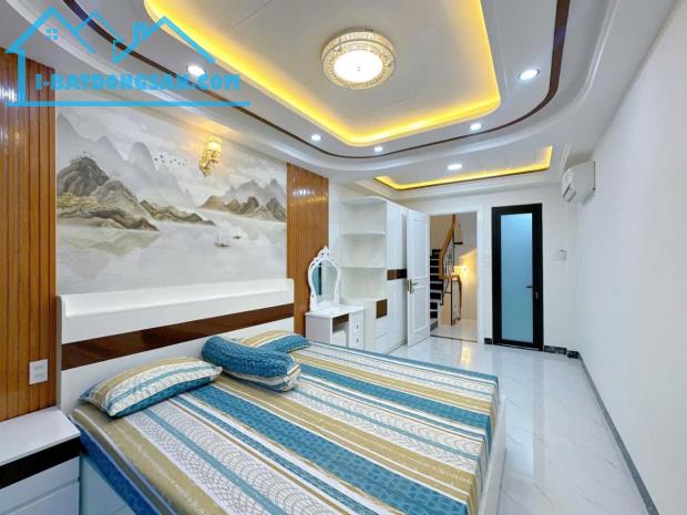 Mới Đẹp - Chính Chủ ,DT 30M2 , 4 Tầng Đúc Với 3PN,3WC Thích  Quảng Đức - PN - 3