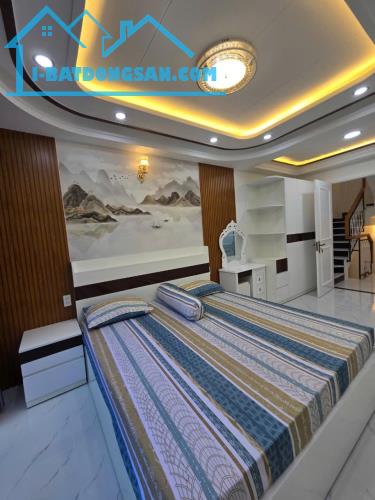 Mới Đẹp - Chính Chủ ,DT 30M2 , 4 Tầng Đúc Với 3PN,3WC Thích  Quảng Đức - PN - 4