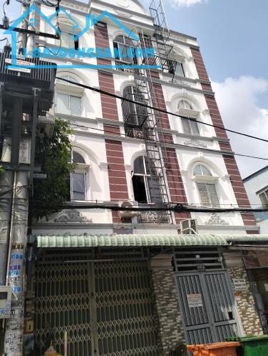 BÁN CHDV DÒNG TIỀN 1 TỶ/ NĂM, 3 TẦNG MẶT TIỀN HIỆP THÀNH 05 QUẬN 12,10 X 25M NHỈNH 18 TỶ - 2