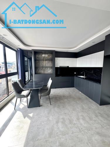 BÁN NHÀ NGUYỄN VĂN CỪ, LONG BIÊN, THANG MÁY, FULL NỘI THẤT, 20M RA Ô TÔ TRÁNH, 6 TẦNG. - 1