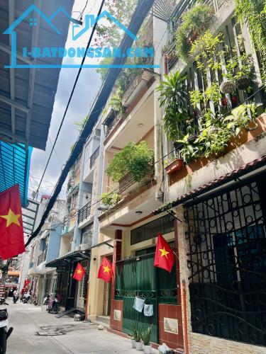 Quận3, HXH, vài bước ra MT Lý Chính Thắng_Trần Quốc Thảo, 36m2, 4 Tầng, 4Pn, 7.25 Tỷ - 1