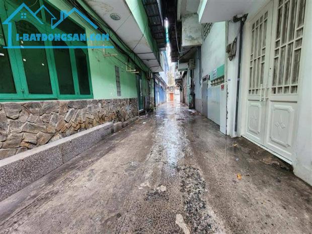 🌟 GÀ ĐẺ TRỨNG VÀNG🌟50m2 CHDV 8 PHÒNG 4 tầng –Quận.3 – HẺM XE HƠI chỉ 7 tỏi - 4