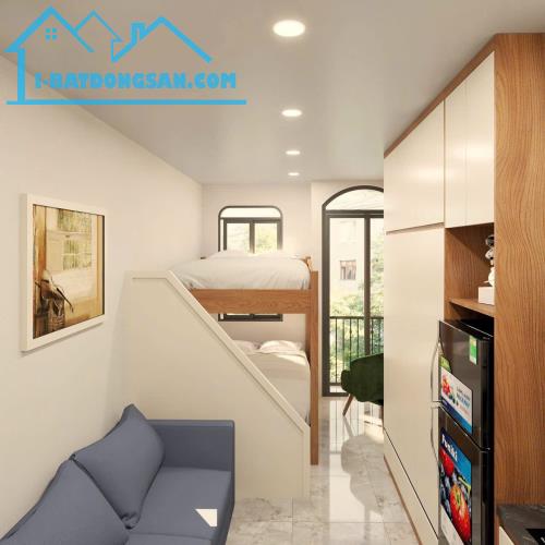 BÁN TÒA NHÀ 7 TẦNG THANG MÁY – PHỐ PHÁO ĐÀI LÁNG, TRUNG TÂM ĐỐNG ĐA – DÒNG TIỀN 1.6 TỶ/NĂM - 5
