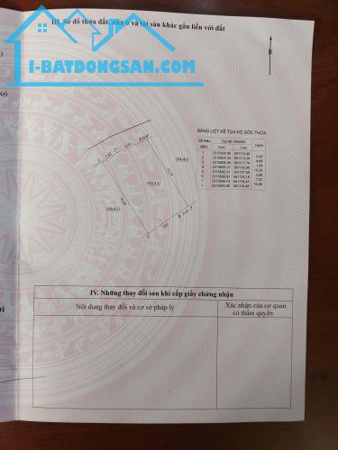 Chính Chủ Gửi Bán Lô Đất Đẹp Tại Yên Thái, Đông Yên, Quốc Oai – Hà Nội - 4