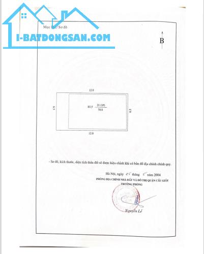 Mặt Phố Nghĩa Đô, Kinh Doanh Sầm Uất, Thửa vuông A4 , DT 79m2, 3 tầng, mt 6.5m, Giá 37 tỷ. - 3