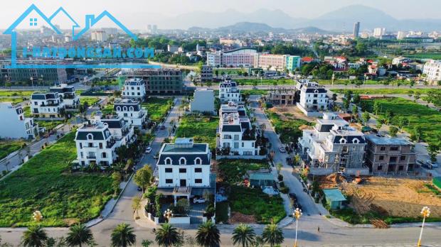 Bán lô biệt thự 200m2 KĐT Sinh Thái Bắc Đầm Vạc, Vĩnh Yên lh_0987673102