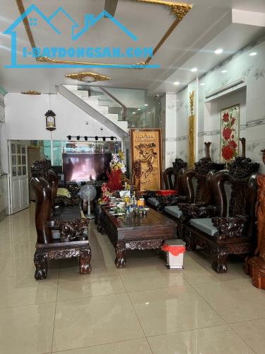 Cần bán nhà Mặt Tiền Nguyễn Thị Búp Q.12, 5M x 21M, 4 tầng mới, chỉ 13.9 tỷ tl. - 3