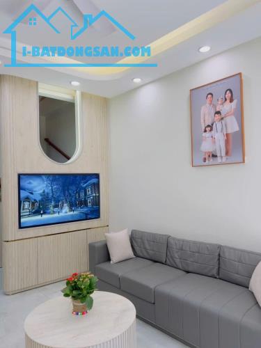 BÁN NHÀ NGÔ QUYỀN NHÀ ĐẸP, Ô TÔ 5 TẦNG, MT4M1 40M2 - 1