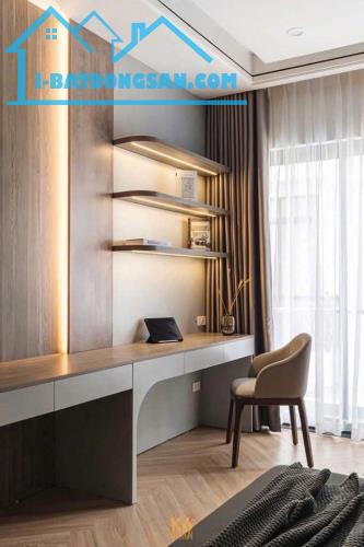 NHÀ ĐẸP PHỐ ĐÀM QUANG TRUNG - FULL NỘI THẤT /THANG MÁY - Ô TÔ 7 CHỖ NGỦ TRONG NHÀ - S=35M2 - 2