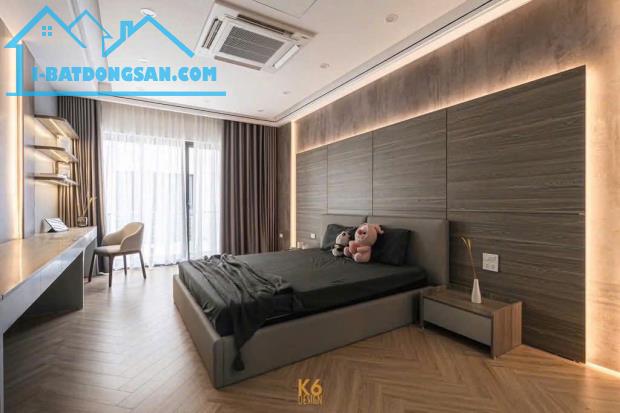 NHÀ ĐẸP PHỐ ĐÀM QUANG TRUNG - FULL NỘI THẤT /THANG MÁY - Ô TÔ 7 CHỖ NGỦ TRONG NHÀ - S=35M2 - 3