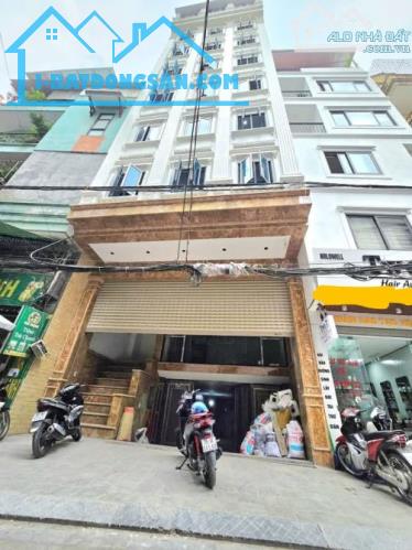 Nhà mặt phố Hồ Tùng Mậu, kinh doanh căn hộ dịch vụ, 96m2 x 8 tầng, bán 39 tỷ