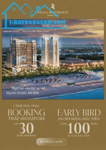 Sở hữu căn hộ bên biển Nhật Lệ – sở hữu lâu dài . Căn hộ 2PN tại Regal Residence Signature - 4