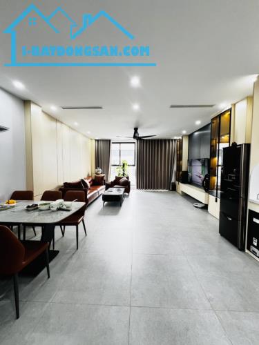 Bán nhà Bằng Liệt - Linh Đàm,bề thế đẳng cấp, thang máy + gara, 52m2, mt 6.2m, kinh doanh - 1