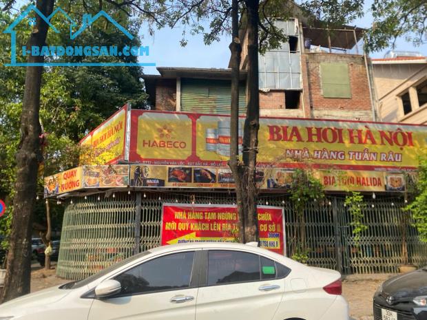 Cho thuê Mặt Phố 8 Nguyễn Văn Lộc 205m2 mặt tiền 20m có 3.5 tầng 160 triệu/th  0981337456 - 1