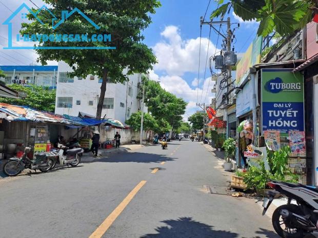 Tân Phú - Mặt Tiền Kinh Doanh 5 Tầng Phú Thọ Hoà - Khu Chợ Vãi -  16.999 tỷ TL - 1