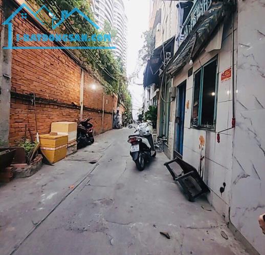 Nhà Xô Viết Nghệ Tĩnh, Quận Bình Thạnh, ngang 5.1 m, giá chỉ 3.9 tỷ. - 1