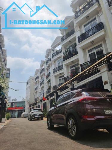 Xoay sở làm ăn nên chủ cần bán nhà gấp, hẻm xe tải Đặng Văn Bi. 54m2, 4 tầng, 7.95 tỷ.