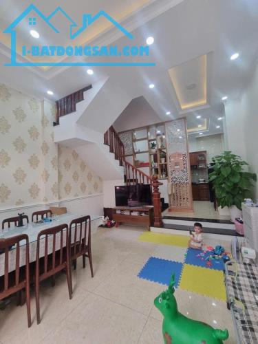 Xoay sở làm ăn nên chủ cần bán nhà gấp, hẻm xe tải Đặng Văn Bi. 54m2, 4 tầng, 7.95 tỷ. - 1