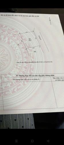BÁN ĐẤT VẠN PHÚC THANH TRÌ 40M - OTO VÀO NHÀ.ĐẦU TƯ LƯỚT - 1