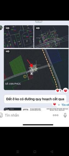 BÁN ĐẤT VẠN PHÚC THANH TRÌ 40M - OTO VÀO NHÀ.ĐẦU TƯ LƯỚT - 2