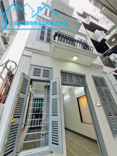 BÁN NHÀ MINH KHAI – HAI BÀ TRƯNG – 38M² – 5 TẦNG – 2 MẶT THOÁNG – GIẢM CHÀO 300T CÒN 6.5