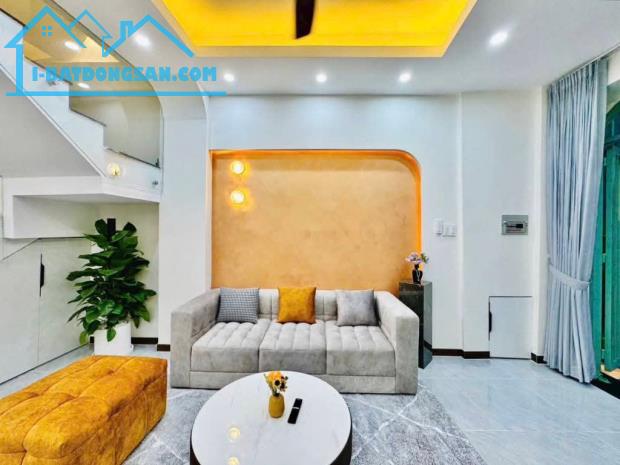 NHÀ ĐẸP -Bình Thạnh -3T BTCT- NHỈNH 6TỶ- TẶNG FULL NTCT - 1