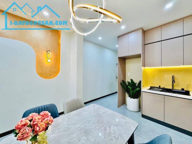 NHÀ ĐẸP -Bình Thạnh -3T BTCT- NHỈNH 6TỶ- TẶNG FULL NTCT - 3