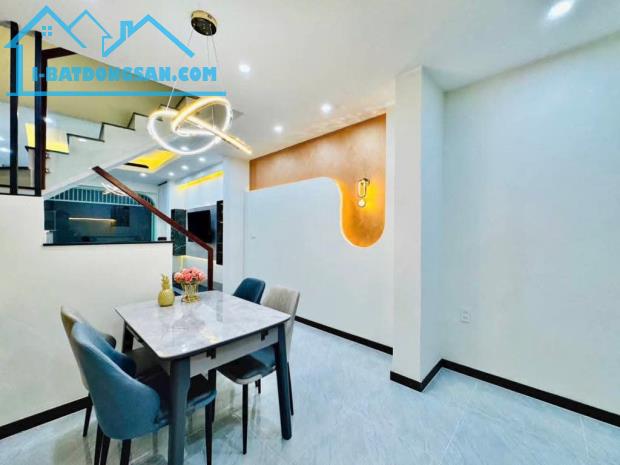 NHÀ ĐẸP -Bình Thạnh -3T BTCT- NHỈNH 6TỶ- TẶNG FULL NTCT - 4