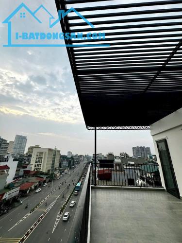 Mặt phố Nguyễn Văn Cừ ,Long Biên, vỉa hè đá bóng,6T ,Mặt tiền bề thế, 1 mặt ngõ,kinh - 2