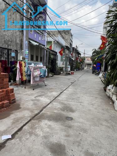 Cần bán nhà hẻm xe tải 8m Thông 👉 73m2 chỉ 4.55 tỷ giá siêu tốt👈 Ngay Bình Hưng Hoà - Bì