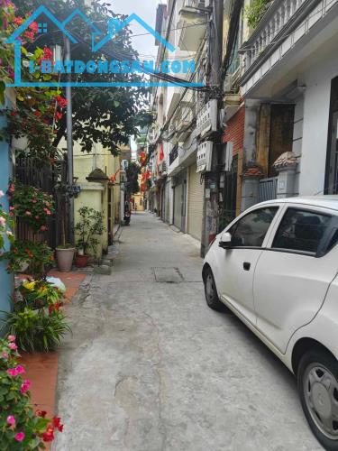 BÁN NHÀ PHỐ ÁI MỘ - P BỒ ĐỀ LONG BIÊN - Ô TÔ QUA NHÀ - Ở NGAY - 33M - 6.7 TỶ (TL)