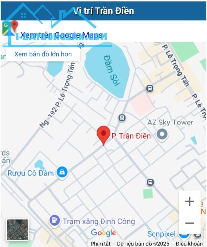 NHÀ ĐẸP HOÀNG MAI – 108m2 – MẶT TIỀN 5.4m – KINH DOANH CỰC ĐỈNH
