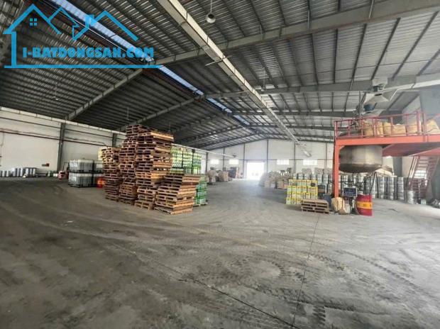 Cho thuê 2400 m2 xưởng mới trong KCN Tân Uyên , Bình Dương , sản xuất đa ngành nghề - 1