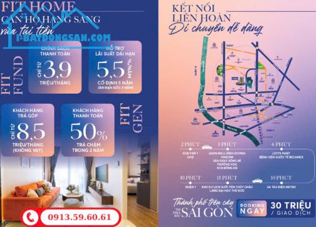 CƠ HỘI MUA NHÀ VÀ ĐẦU TƯ VỚI CHÍNH SÁCH ƯU ĐÃI NHẤT THỊ TRƯỜNG