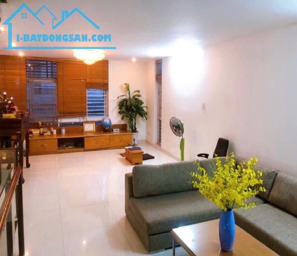 BÁN NHÀ HẺM Ô TÔ CÁCH MẠNG THÁNG TÁM - QUẬN 3 - DIỆN TÍCH 5.5 x 18.6 m, 6 TẦNG, GIÁ 25 TỶ - 2