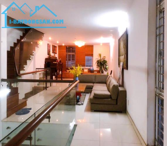 BÁN NHÀ HẺM Ô TÔ CÁCH MẠNG THÁNG TÁM - QUẬN 3 - DIỆN TÍCH 5.5 x 18.6 m, 6 TẦNG, GIÁ 25 TỶ - 3