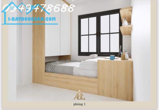 BÁN CCMN MỚI KÍNH KOONG - LÔ GÓC - 46M2/T2/50 - 6 TẦNG THANG MÁY - MT4 GIÁ CHỈ 13 TỶ RƯỠI - 4
