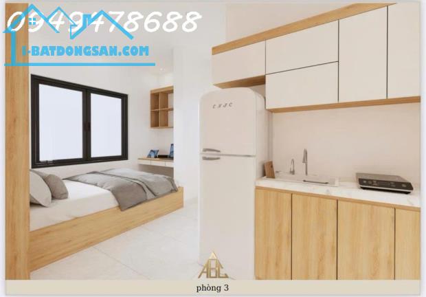 BÁN CCMN MỚI KÍNH KOONG - LÔ GÓC - 46M2/T2/50 - 6 TẦNG THANG MÁY - MT4 GIÁ CHỈ 13 TỶ RƯỠI - 3