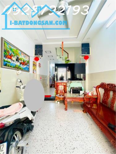 BÁN NHÀ HXH 3 TẦNG 4PN, 39M2, NGAY NGUYỄN HỮU TIẾN, TÂY THẠNH, TÂN PHÚ - 5.7 TỶ, SỔ HỒNG