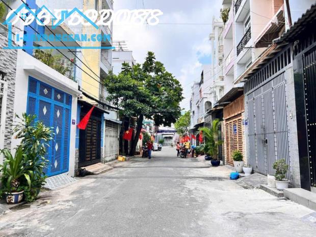 BÁN NHÀ HXH THẠCH LAM, TÂN PHÚ, 64M2, 6 TỶ - SỔ HỒNG CHÍNH CHỦ