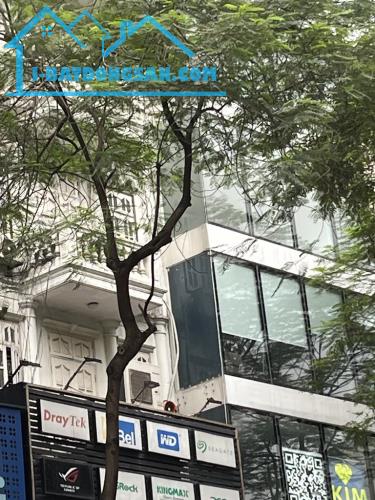 Mặt phố Bà Triệu, Hai Bà Trưng, 75m2 x 8 tầng thang máy, mặt tiền 5,5m, có hầm, 73 tỷ!