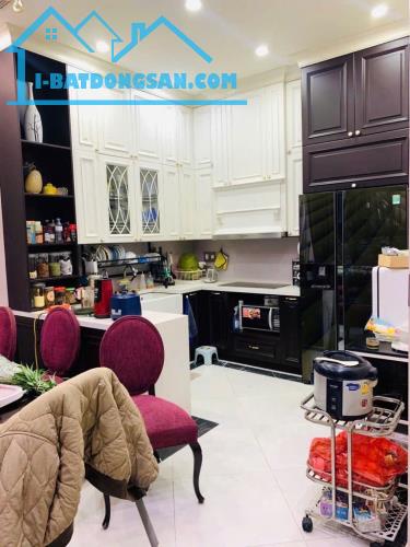 BÁN NHÀ PHÂN LÔ  KHU CÁN BỘ VIP GIẢI PHÓNG, 5 TẦNG THANG MÁY, NỘI THẤT TIỀN TỶ, SỔ VUÔNG V - 3