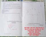 ĐẤT ĐẸP - GIÁ TỐT - Bán Nhanh Lô Đất Vị Trí Đắc Địa Tại Bình An - Gò Công Đông - Tiền