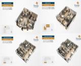 Chỉ cần hơn 300 Triệu sở hữu ngay căn hộ 2PN liền kề AEON MAIL trung tâm Tp.Biên Hòa: