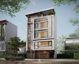 Bán nhà 6 tầng thang máy Dương Quảng Hàm Cầu Giấy 40m2 chỉ với hơn 8 tỷ.