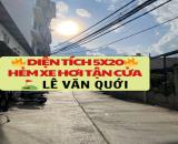 NGAY LÊ VĂN QUỚI - NHÀ ĐẸP SÁT CHỢ 5X22 - DỌN VÀO Ở NGAY - CHỈ HƠN 5.XX